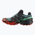 Salomon Speedcross 6 GTX scarpe da corsa uomo north atlantic/nero/ciliegia pomodoro 9