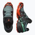 Salomon Speedcross 6 GTX scarpe da corsa uomo north atlantic/nero/ciliegia pomodoro 12