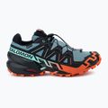 Salomon Speedcross 6 GTX scarpe da corsa uomo north atlantic/nero/ciliegia pomodoro