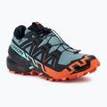 Salomon Speedcross 6 GTX scarpe da corsa uomo north atlantic/nero/ciliegia pomodoro 2