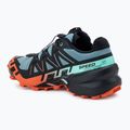 Salomon Speedcross 6 GTX scarpe da corsa uomo north atlantic/nero/ciliegia pomodoro 3