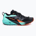 Scarpe da corsa da uomo Salomon Sense Ride 5 nero/bay/ciliegia pomodoro 2