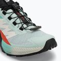 Scarpe da corsa da donna Salomon Sense Ride 5 bay/nero/ciliegia pomodoro 7