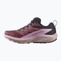 Salomon Sense Ride 5 GTX scarpe da corsa da donna catawba grape/orchid bouquet/cherry tomato 9