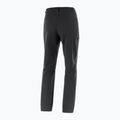 Pantaloni da trekking da donna Salomon Wayfarer Warm deep black 5