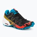 Salomon Speedcross 6 nero/bianco/transcend blue scarpe da corsa da uomo
