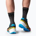 Salomon Speedcross 6 nero/bianco/transcend blue scarpe da corsa da uomo 5