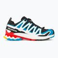 Salomon XA Pro 3D V9 GTX scarpe da corsa da uomo nero/bianco/blu scuro 2