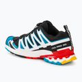 Salomon XA Pro 3D V9 GTX scarpe da corsa da uomo nero/bianco/blu scuro 3