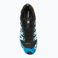Salomon XA Pro 3D V9 GTX scarpe da corsa da uomo nero/bianco/blu scuro 7