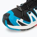 Salomon XA Pro 3D V9 GTX scarpe da corsa da uomo nero/bianco/blu scuro 9