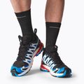 Salomon XA Pro 3D V9 GTX scarpe da corsa da uomo nero/bianco/blu scuro 4