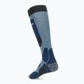 Calze da sci Salomon S/Access 2 paia nero/blu aperto 4