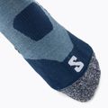 Calze da sci Salomon S/Access 2 paia nero/blu aperto 5