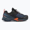 Scarponi da trekking da uomo Salomon X Ultra Alpine GTX grisaglia/nero/arancio rosso 2