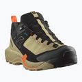 Scarponi da trekking da uomo Salomon X Ultra Alpine GTX spugna/nero/arancio rosso 8