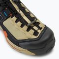 Scarponi da trekking da uomo Salomon X Ultra Alpine GTX spugna/nero/arancio rosso 7