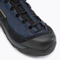 Scarpe da trekking da uomo Salomon X Ultra Alpine MID GTX blu notte/nero/arancio rosso 7