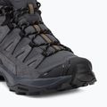Scarpe da trekking da uomo Salomon X ULTRA 360 LTR MID GTX castlerock/asphalt 7