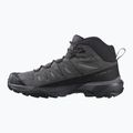 Scarpe da trekking da uomo Salomon X ULTRA 360 LTR MID GTX castlerock/asphalt 2