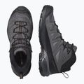 Scarpe da trekking da uomo Salomon X ULTRA 360 LTR MID GTX castlerock/asphalt 5