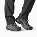 Scarpe da trekking da uomo Salomon X ULTRA 360 LTR MID GTX castlerock/asphalt 7