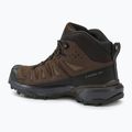 Scarponi da trekking da uomo Salomon X ULTRA 360 LTR MID GTX dark earth/delicioso/ castlerock 3