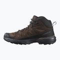 Scarponi da trekking da uomo Salomon X ULTRA 360 LTR MID GTX dark earth/delicioso/ castlerock 10