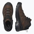 Scarponi da trekking da uomo Salomon X ULTRA 360 LTR MID GTX dark earth/delicioso/ castlerock 13