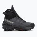 Scarpe da trekking da uomo Salomon Crosstrak Powder WP asfalto/nero/pelle di squalo 2