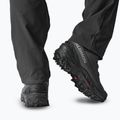 Scarpe da trekking da uomo Salomon Crosstrak Powder WP asfalto/nero/pelle di squalo 9