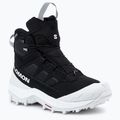 Salomon Crossrak Powder WP scarpe da trekking da uomo nero/nero/bianco