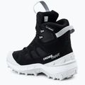 Salomon Crossrak Powder WP scarpe da trekking da uomo nero/nero/bianco 3