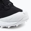 Salomon Crossrak Powder WP scarpe da trekking da uomo nero/nero/bianco 7