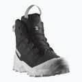 Salomon Crossrak Powder WP scarpe da trekking da uomo nero/nero/bianco 8