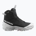 Salomon Crossrak Powder WP scarpe da trekking da uomo nero/nero/bianco 9