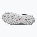 Salomon Crossrak Powder WP scarpe da trekking da uomo nero/nero/bianco 12