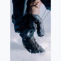 Salomon Crossrak Powder WP scarpe da trekking da uomo nero/nero/bianco 17