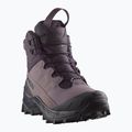 Scarpe da trekking donna Salomon Crosstrak Powder WP nine iron/shark 2