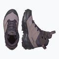 Scarpe da trekking donna Salomon Crosstrak Powder WP nine iron/shark 3