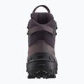 Scarpe da trekking donna Salomon Crosstrak Powder WP nine iron/shark 4