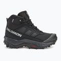 Salomon Crosstrak WP scarpe da trekking uomo nero/nero/asfalto 2
