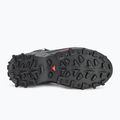 Salomon Crosstrak WP scarpe da trekking uomo nero/nero/asfalto 4