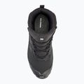 Salomon Crosstrak WP scarpe da trekking uomo nero/nero/asfalto 5
