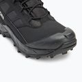 Salomon Crosstrak WP scarpe da trekking uomo nero/nero/asfalto 7