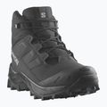Salomon Crosstrak WP scarpe da trekking uomo nero/nero/asfalto 8