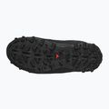 Salomon Crosstrak WP scarpe da trekking uomo nero/nero/asfalto 12
