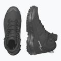 Salomon Crosstrak WP scarpe da trekking uomo nero/nero/asfalto 13