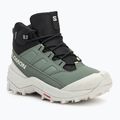 Salomon Crosstrak WP scarpe da trekking da donna verde agave/nero/verde can ary
