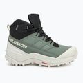 Salomon Crosstrak WP scarpe da trekking da donna verde agave/nero/verde can ary 2